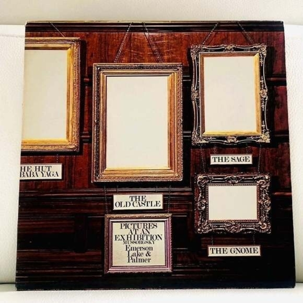 LP Emerson, Lake & Palmer ‎– Pictures At An Exhibition Vinyl Record